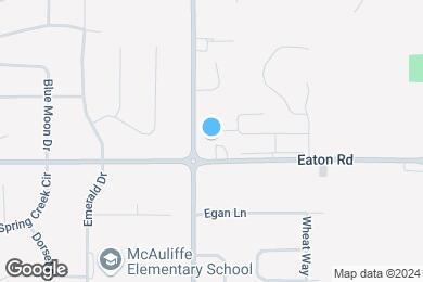 Map image of the property - 3113 Eaton Road