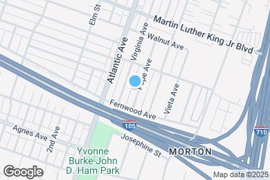 Map image of the property - 11645 Pope Ave