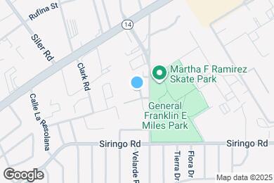 Map image of the property - 1704 Calle de Oriente Norte