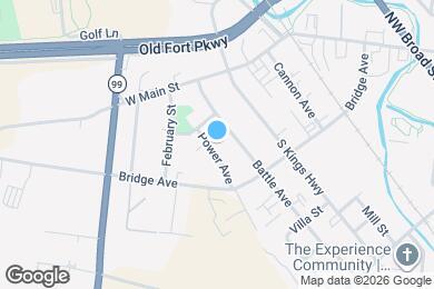 Map image of the property - 213 Power Ave