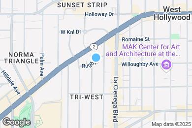 Map image of the property - 8574 Rugby Dr