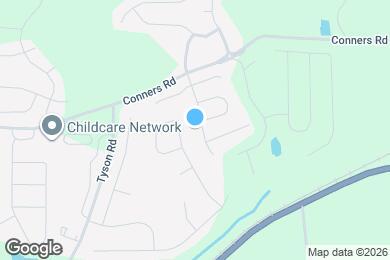 Map image of the property - 3022 Summer Breeze Dr