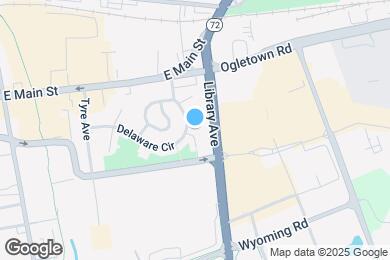 Map image of the property - 1 Bassett Pl
