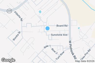 Map image of the property - 125 Boulder Dr