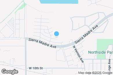 Map image of the property - 967 W Calle Del Sol