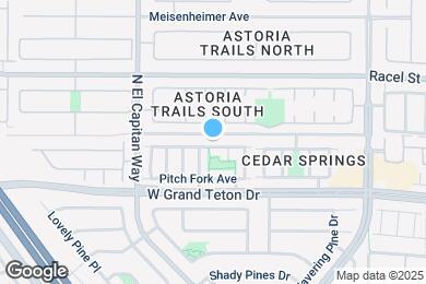 Map image of the property - 8648 Water Bucket Ave