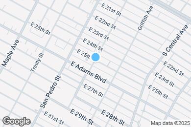 Map image of the property - 802 E 25th St