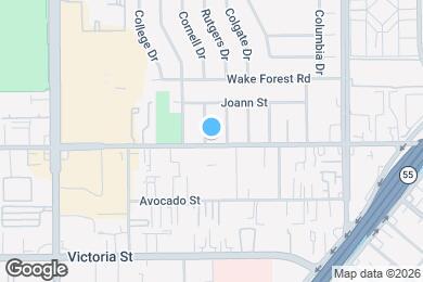 Map image of the property - 2252 Cornell Dr