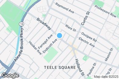 Map image of the property - 1212 Broadway