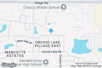 Map image of the property - 7629 Bramblewood Dr