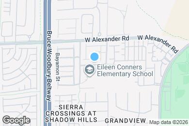 Map image of the property - 10345 Adrianna Ave