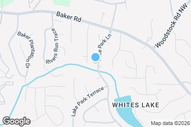 Map image of the property - 4937 Lake Park Ln