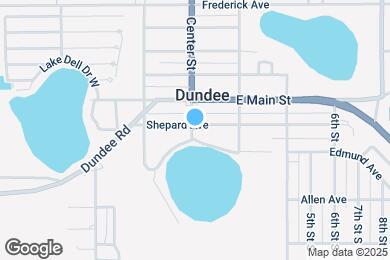 Map image of the property - 202 Shepard Ave