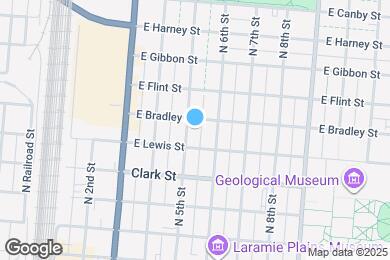 Map image of the property - 465 N 5th St