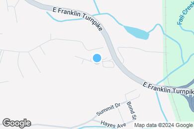 Map image of the property - The View at Franklin