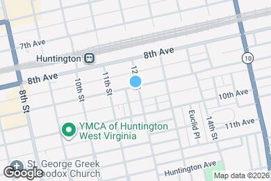 Map image of the property - 1149 9th Ave