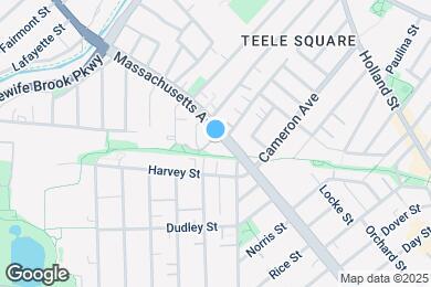 Map image of the property - 2456 Massachusetts Ave