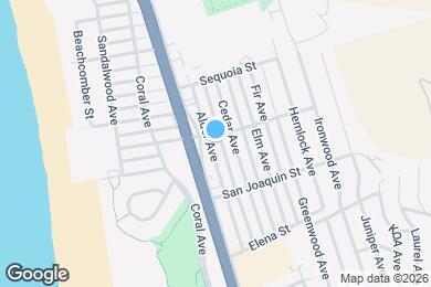 Map image of the property - 2890 Alder Ave