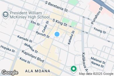 Map image of the property - 1500 Rycroft St