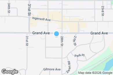 Map image of the property - Grand Colony
