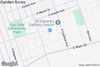Map image of the property - 754 S Rapallo St