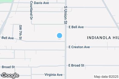 Map image of the property - 121 Bell Ave