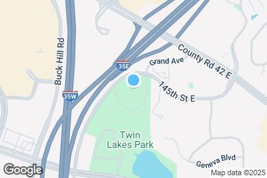 Map image of the property - NEON Burnsville