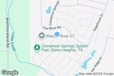 Map image of the property - 2532 Sanders Crk Rd