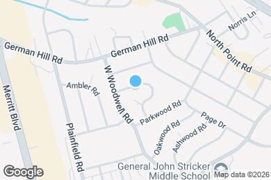 Map image of the property - 32 Lombardy Dr