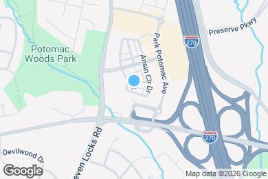Map image of the property - 12430 Ansin Circle Dr