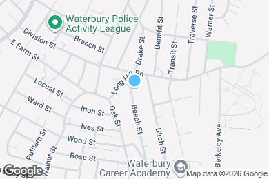 Map image of the property - 25 Beech St