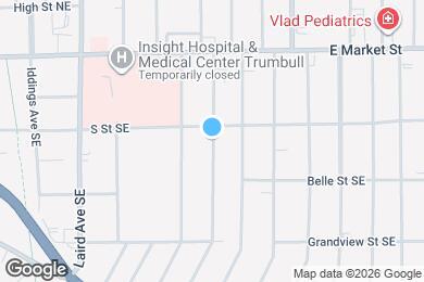 Map image of the property - 320 Kenilworth Ave NE