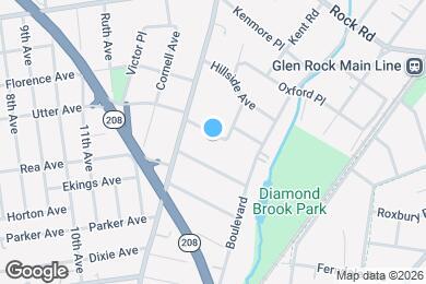 Map image of the property - 28 Princeton Pl