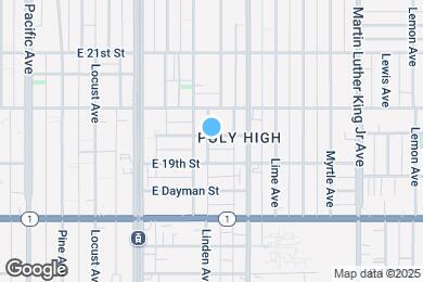 Map image of the property - 524 E Rhea St