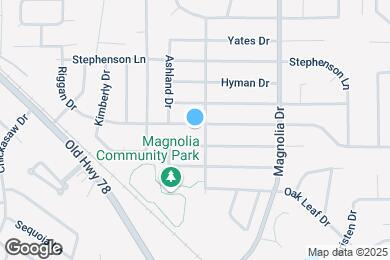 Map image of the property - 10089 Riggan Dr