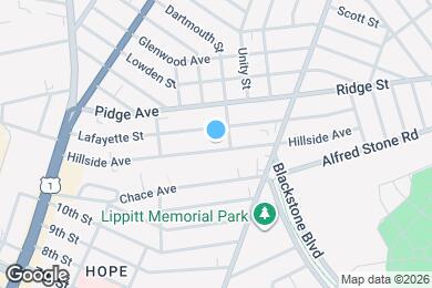 Map image of the property - 136 Hillside Ave