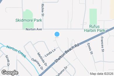 Map image of the property - 14 Sara Forest Dr