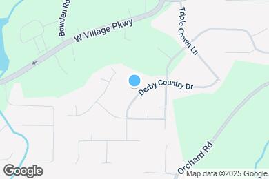 Map image of the property - 130 Derby Country Dr