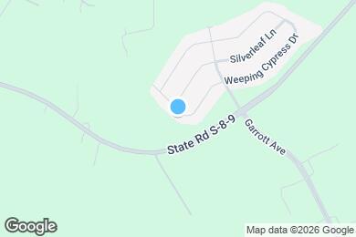Map image of the property - 437 Brookgreen Dr