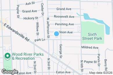 Map image of the property - 329 Park Ln