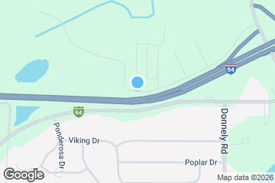 Map image of the property - 5640 Trailer Park Dr