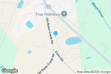 Map image of the property - 583 White Birch Ln