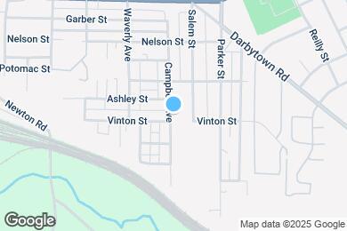 Map image of the property - 5418 Campbell Ave