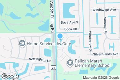 Map image of the property - 9840 Luna Cir