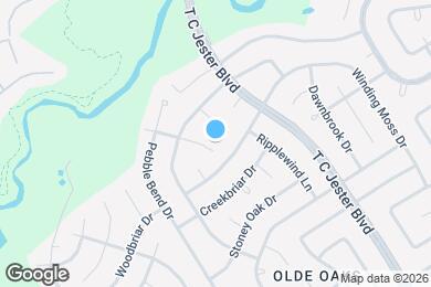 Map image of the property - 15806 Crystal Brook Dr