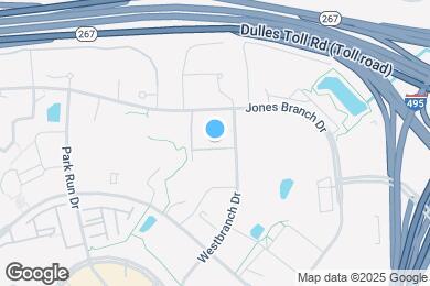 Map image of the property - Hanover Tysons