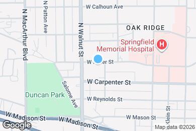 Map image of the property - The District Apartments