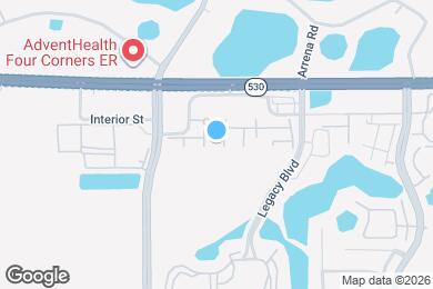 Map image of the property - 3210 Gold Ln