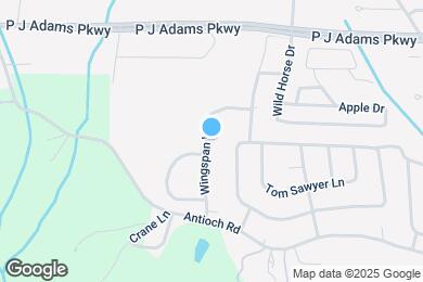 Map image of the property - 554 Wingspan Way