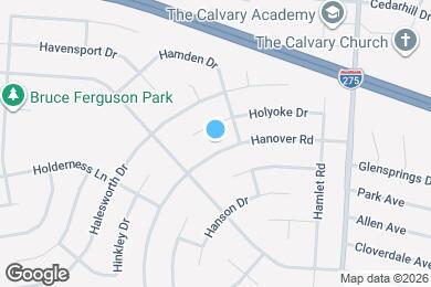 Map image of the property - 11741 Hanover Rd